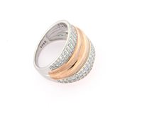 Anello Forever Gioielli Donna in Argento Zircone FGAN00199 - FGAN00199